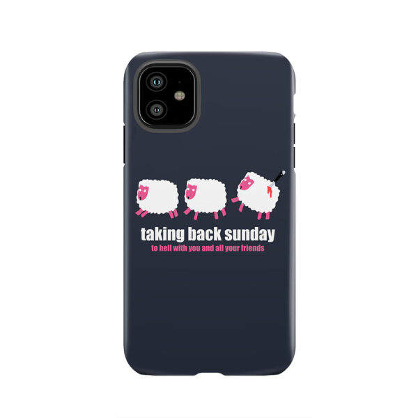 TBS: To Hell With You Tough Phone Case