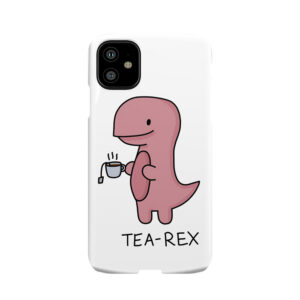 'Tea-Rex' Illustration Phone Case