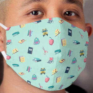 Teacher Cloth Face Mask 2