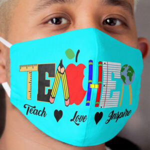 Teacher Cloth Face Mask