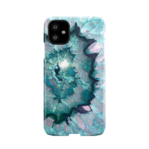 Teal Agate Phone Case