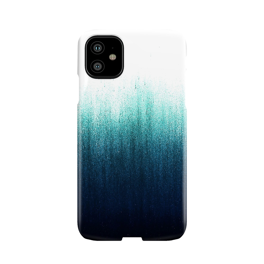 Teal Ombre Phone Case