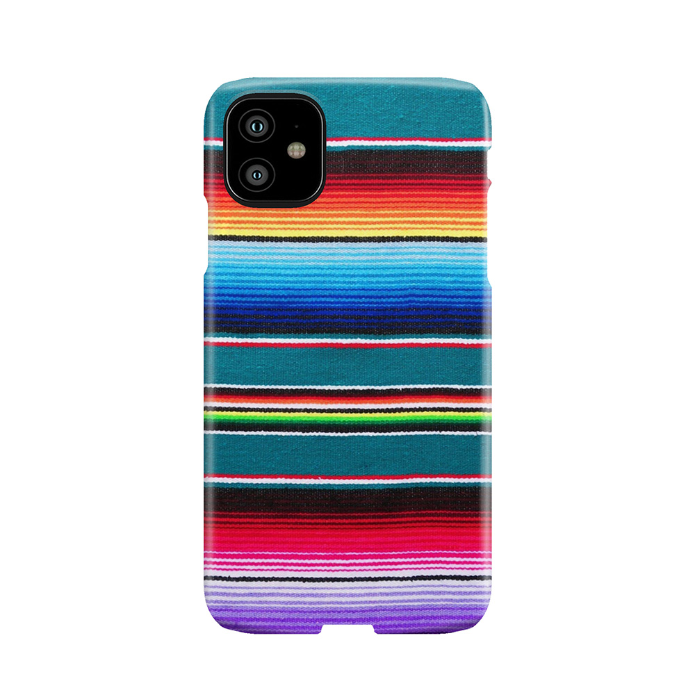 Teal Serape Phone Case