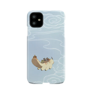 Team Avatar Flying In The Sky Phone Case