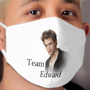 Team Edward pt2 Cloth Face Mask