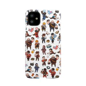 Team Fortress 2 / Red,Blu All Class(Pattern) Phone Case