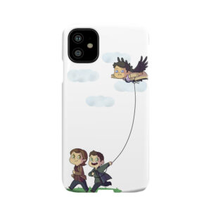 Team Free Kite Flying Phone Case