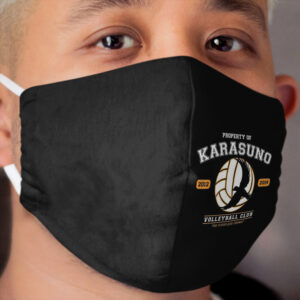 TEAM KARASUNO Cloth Face Mask