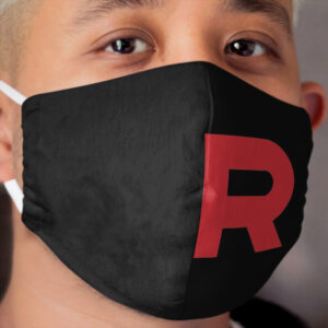 Team Rocket Cloth Face Mask