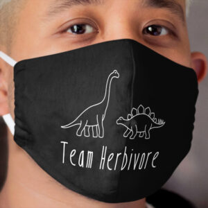 Team Vegan Cloth Face Mask