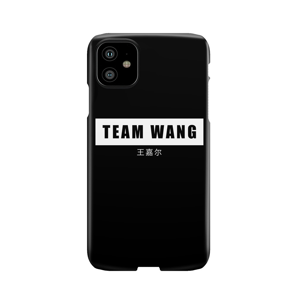 Team Wang - Jackson Wang Got7 Phone Phone Case