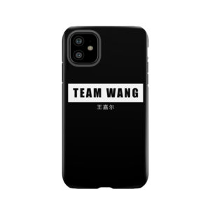 Team Wang - Jackson Wang Got7 Phone Tough Phone Case