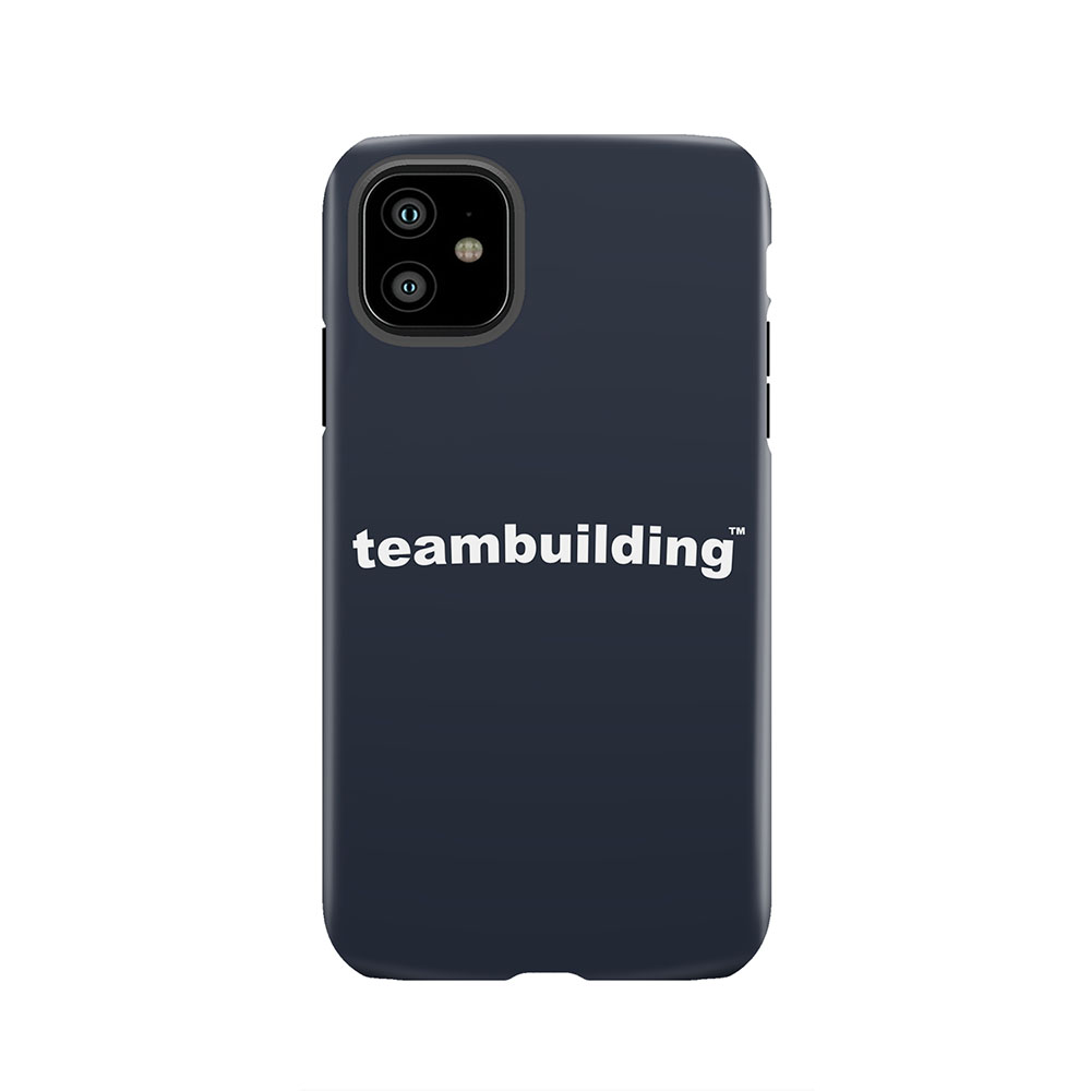 TeamBuilding Logo White Tough Phone Case