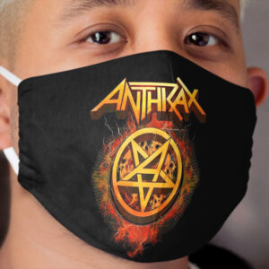 teather musical of heavy anthra metal of mama ozzy will break your rules Cloth Face Mask