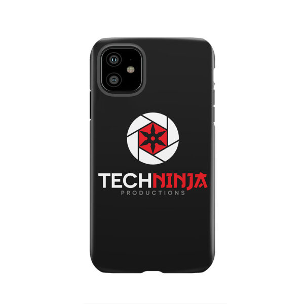 Tech Ninja Logo (reverse) Tough Phone Case