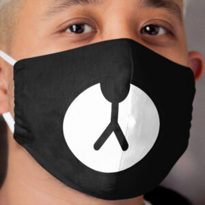 Teddy Bear Cloth Face Mask
