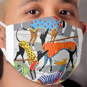 Tee Time Cloth Face Mask