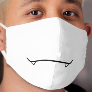 Teef :3 Cloth Face Mask