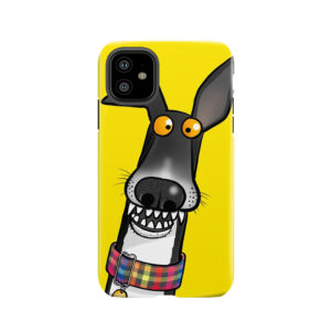Teefs! Tough Phone Case