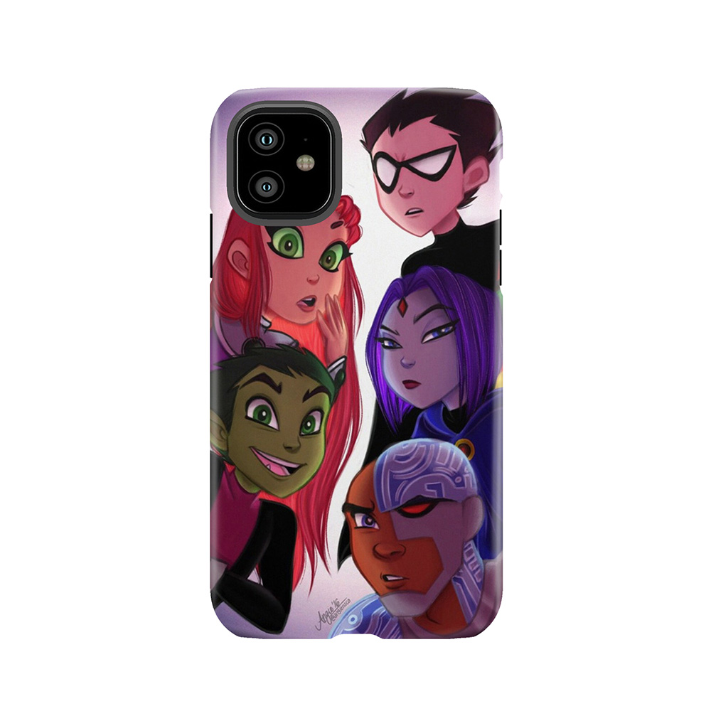 Teen Titans Tough Phone Case