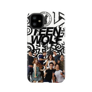 Teen Wolf Cast And Symbols Tough Phone Case