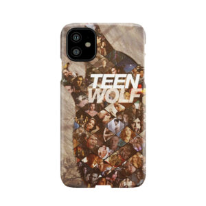 Teen Wolf Forest Phone Case