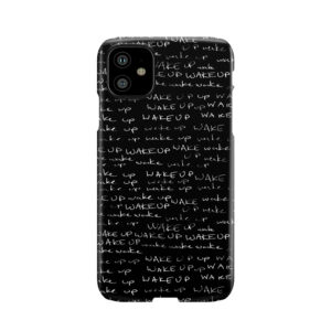 Teen Wolf - Stiles - Wake Up Pattern Phone Case