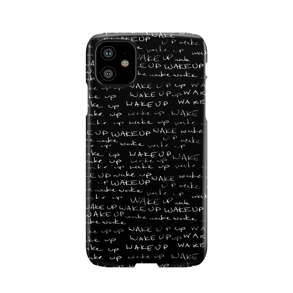 Teen Wolf - Stiles - Wake Up Pattern Phone Case