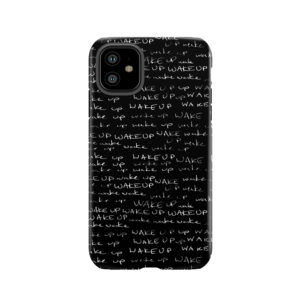 Teen Wolf - Stiles - Wake Up Pattern Tough Phone Case
