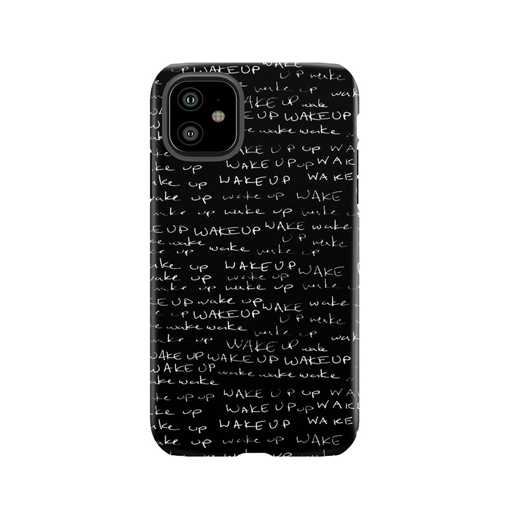 Teen Wolf - Stiles - Wake Up Pattern Tough Phone Case