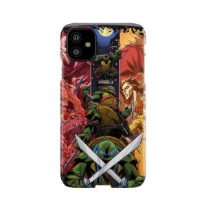 Teenage Mutant Ninja Turtle Cast Phone Case