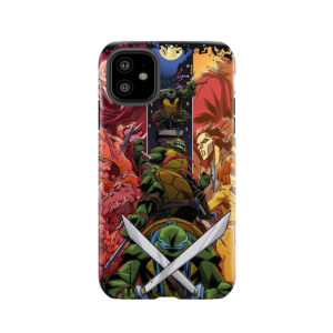 Teenage Mutant Ninja Turtle Cast Tough Phone Case