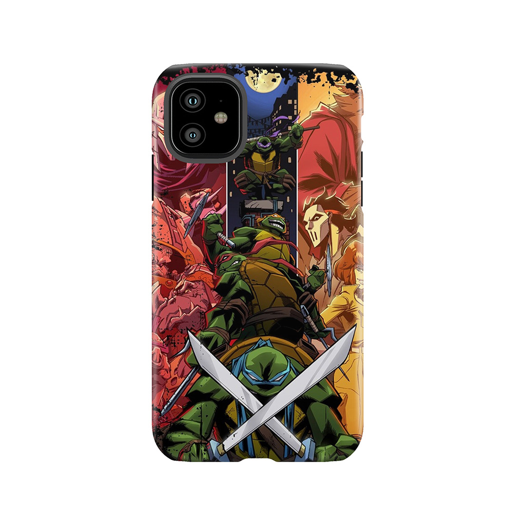 Teenage Mutant Ninja Turtle Cast Tough Phone Case