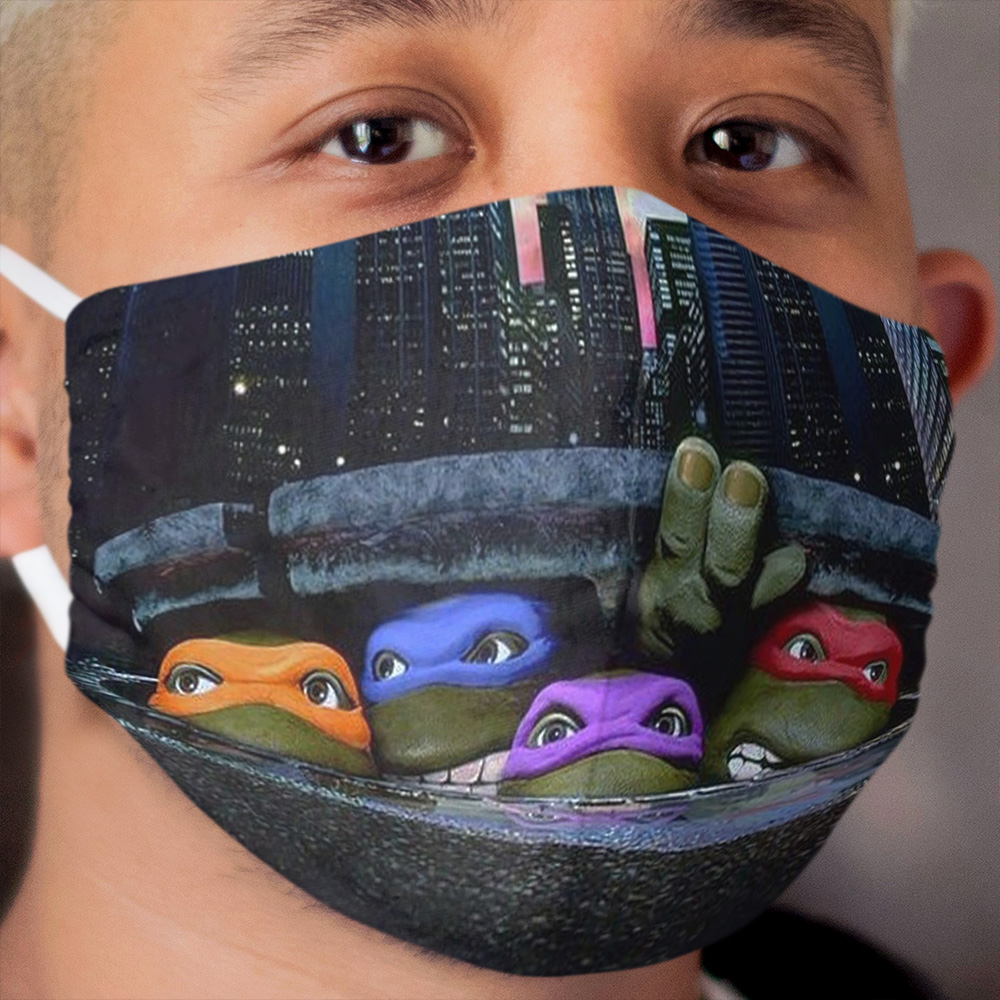 Teenage Mutant Ninja Turtles Cloth Face Mask