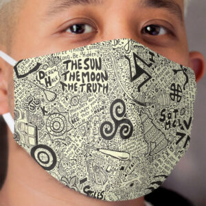 TeenWolf Cloth Face Mask