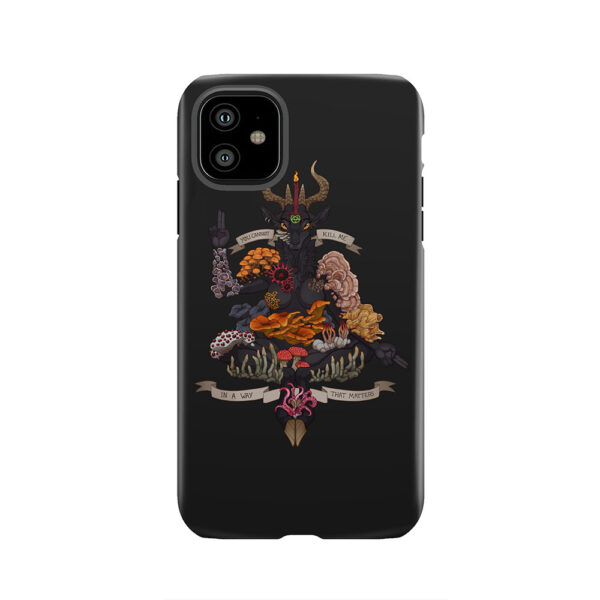 Tell Me the Name of God Tough Phone Case