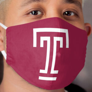Temple University Cloth Face Mask