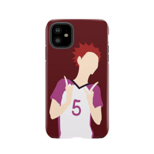 Tendou Minimalist - Haikyuu!! Tough Phone Case