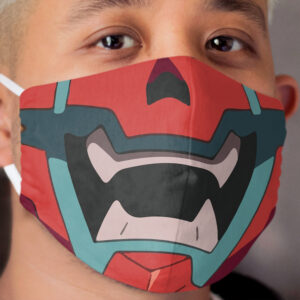 Tengen Toppa Gurren Lagann - Gurren Cloth Face Mask