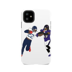 Tennessee Titans Derrick Henry Tough Phone Case