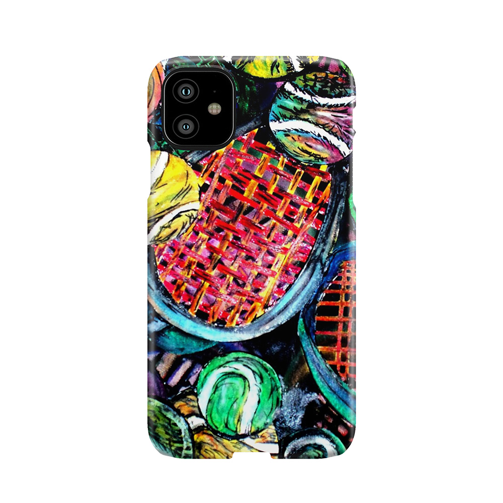 Tennis Art Phone Case