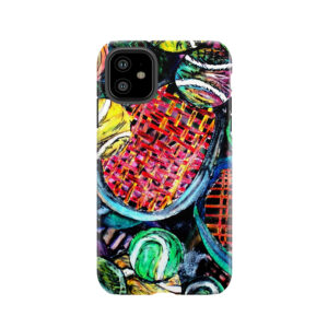 Tennis Art Tough Phone Case