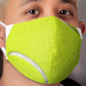 Tennis Ball Cloth Face Mask