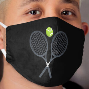 Tennis Cloth Face Mask
