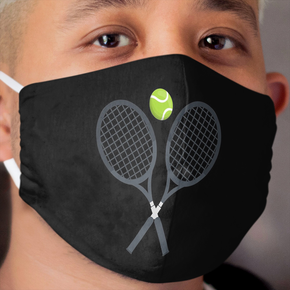 Tennis Cloth Face Mask