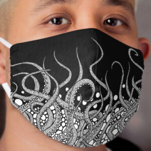 Tentacles Cloth Face Mask