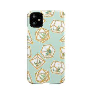 Terrarium Dice Phone Case