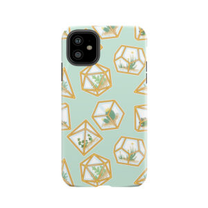 Terrarium Dice Tough Phone Case