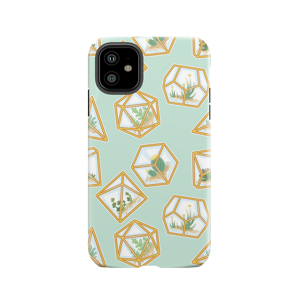 Terrarium Dice Tough Phone Case