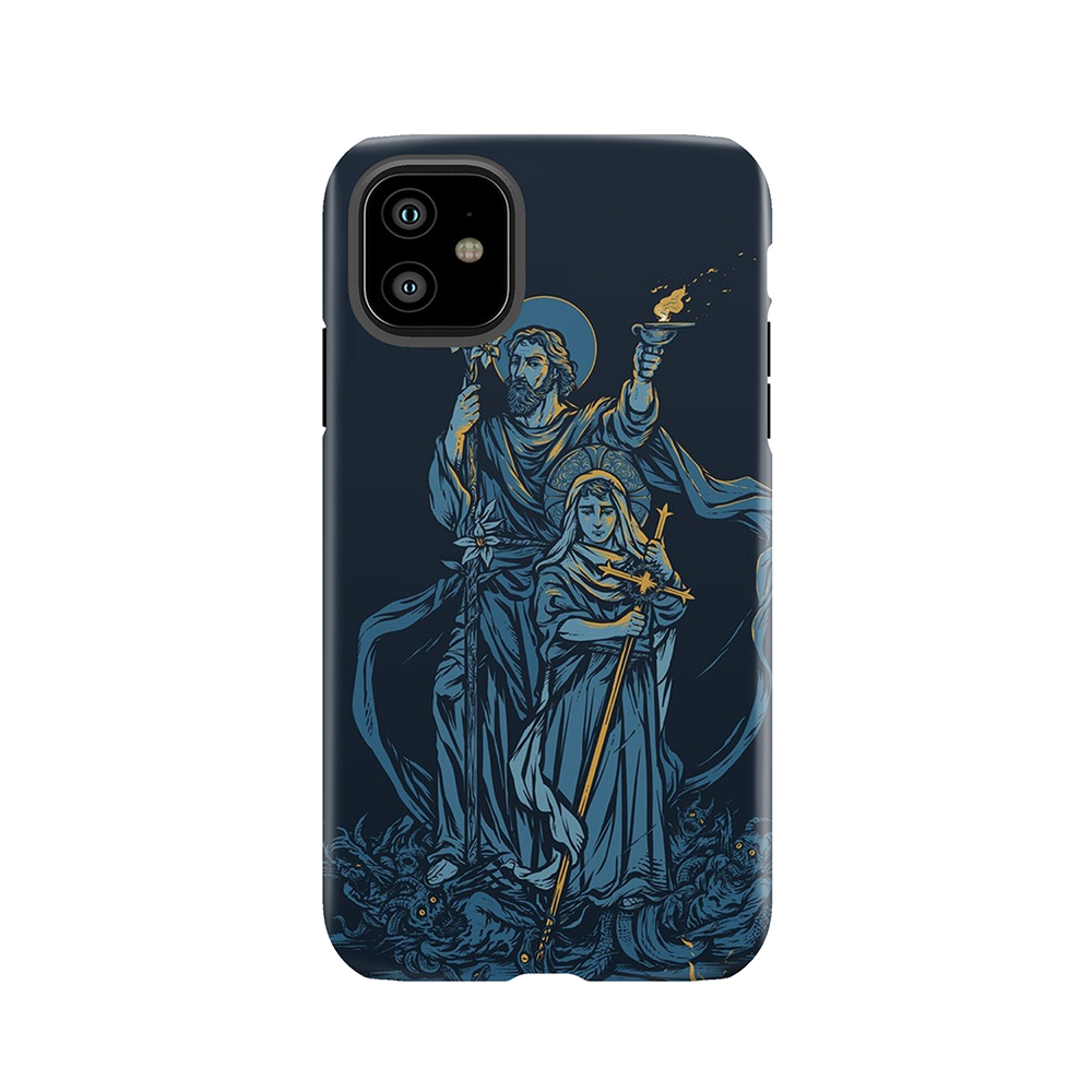 Terror Of Demons - Dark Version Tough Phone Case